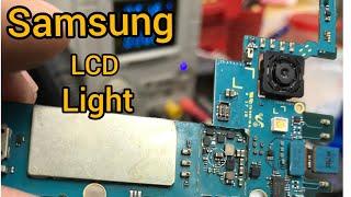 Samsung j5 prime lcd light solution.Disply light not working...