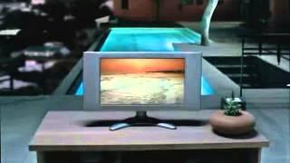 Sharp Electronics 1st LCD TV Commercial