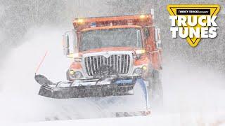 Snow Plow | Truck Tunes for Kids | Twenty Trucks Channel | Snowplow