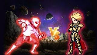 Jiren OP VS King Gilgamesh in Jump Force Mugen