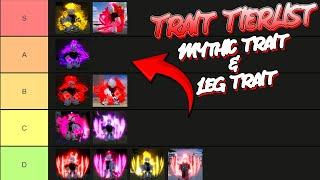 AUT | MYTHIC & LEG TRAITS TIER LIST in A Universal Time