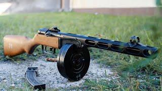 PPSh41  (full-auto)