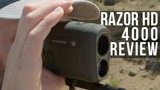 Razor HD 4000 NEW Vortex Rangefinder (Review)