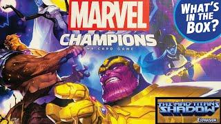 The MAD TITAN'S SHADOW Expansion Unboxing for MARVEL CHAMPIONS