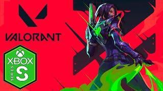 Valorant Xbox Series S Gameplay Review [Optimized] [120fps] [Free to Play]