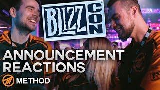 BlizzCon 2018 Opening Ceremony Announcement Reaction | Method