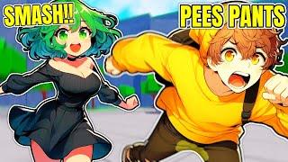 TATSUMAKI WONT STOP STALKING ME.. (The Strongest Battlegrounds)