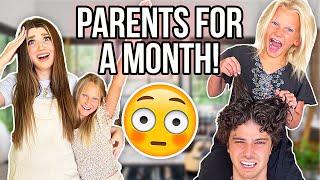 Becoming Parents for a MONTH! *worst idea*