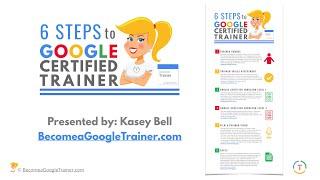 How to Become a Google Certified Trainer