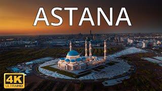 Astana , Kazakhstan  | 4K Drone Footage