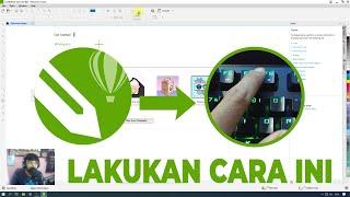 Cara Reset Ulang Software Corel Draw | Solusi CorelDraw Error