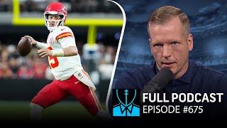 NFL Week 15 Picks: 'Pizza comma pizza' | Chris Simms Unbuttoned (FULL Ep. 675) | NFL on NBC