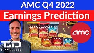 AMC Q4 2022 Earnings Prediction - The AVATAR Effect!