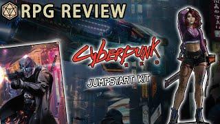 Cyberpunk Red Jumpstart Kit: The ultimate cybertease  RPG Review & Mechanics