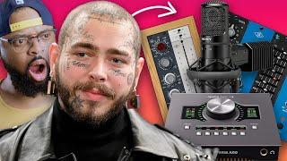 Post Malone's EPIC $12,000 Vocal Chain | Best Vocal Chain 2022