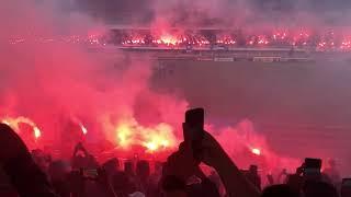 RING OF FIRE BRAJAMUSTI IRINGI ANTHEM “AKU YAKIN DENGAN KAMU” TUTUP LAGA UJICOBA PSIM vs DELTRAS