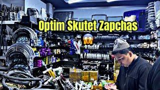 Skuter Zapchas Extyot Qisimlar Optim Dastafka bor 2025 ️+998339995500