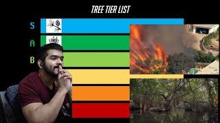 The Tree Tier List (TierZoo) CG Reaction