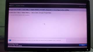 Dell emc poweredge r540 | RAID Configuration