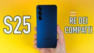 Samsung Galaxy S25: nessuno è come lui | RECENSIONE