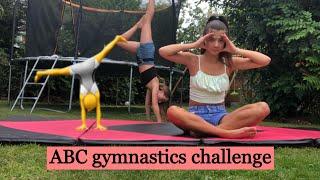 ABC gymnastics challenge