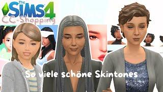 Sims 4 CC Shopping | Skintones