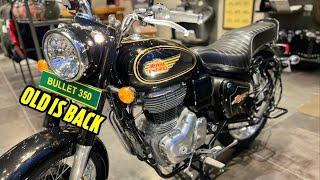 2024 All New Royal Enfield Bullet 350 Review Video | OLD Bullet 350 Is Back Again 
