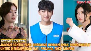 KETIKA PENTOLAN SEKOLAH BERUSAHA MEREBUT HATI BOS GANTENG - Alur Drama Korea