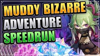 A Muddy Bizarre Adventure Walkthrough (FREE 420 PRIMOGEMS) Genshin Impact Guide Transportation Test