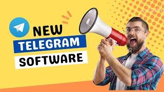 Telegram Group Data Extractor Software | Telegram Data Extractor 2023