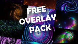BEST *FREE* OVERLAY PACK | 50+ Overlays | For Every Software | Free Download