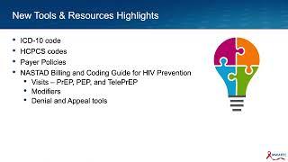 Introducing NASTAD's Updated PrEP, PEP, & Other HIV Prevention Strategies: Billing and Coding Guide