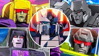 Transformers Devastation - All Bosses & Ending | 4K 60FPS PS5