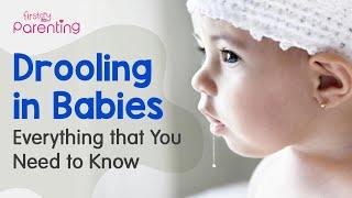 Drooling in Babies - Is It Normal?