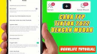 Cara fyp Tiktok 2022 dengan Mudah