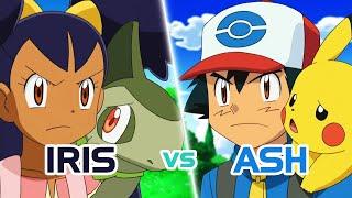 Ash vs Iris l Pokemon Master Journeys l AMV