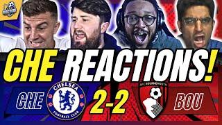 5 CHELSEA FANS RELIEVEDREACTION TO CHELSEA 2-2 BOURNEMOUTH | PREMIER LEAGUE FAN REACTIONS