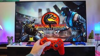 Testing Mortal Kombat (Komplete Edition) On The PS3-POV Gameplay Test, Impression