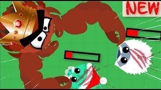 Mope.io - *NEW* KING CRAB KILLING EVERYONE // Mope.io Update - Best moments in mope.io