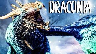 Could THIS be the Dragon Survival Game of 2022? - Draconia - Growing Our First Dragon - New MMORPG