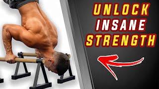 UNLOCK Insane Upper Body Strength (Take the first step!)