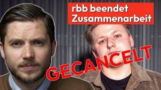 El Hotzo vom rbb GEFEUERT! | Cancel Culture von links?