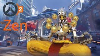 Zenyatta Buffs In OW2!!!