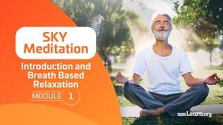 SKY Meditation - Module 1: Introduction and Breath-Based Relaxation