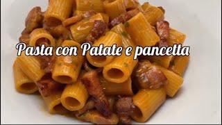 Pasta e patate alla Melagodo - ricetta goduriosa!