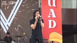 Virzha - Manusia hebat live uad