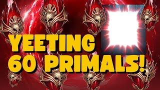 CRAZY FRIEND TRUSTS ME TO OPEN 60 PRIMALS IN 2X