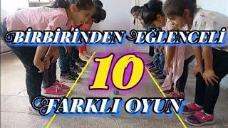 Birbirinden Eğlenceli 10 Farklı Oyun ⭐1️⃣0️⃣⭐Çocuk Oyunları Fun Games For KidS-العاب اطفال