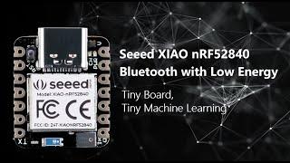 Seeed XIAO BLE nRF52840 Sense motion recognition powered by Edge Impulse