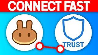 How to Connect Trust Wallet to PancakeSwap (2021)